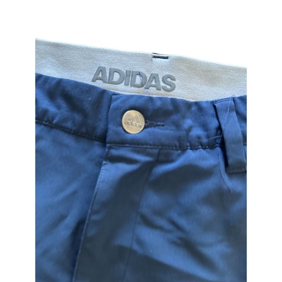 ADIDAS Men’s Navy Blue Tech Sport Golf Shorts Size 30 - Picture 5 of 6